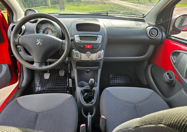 Peugeot 107 cena 6500 przebieg: 186188, rok produkcji 2006 z Nakło nad Notecią małe 106